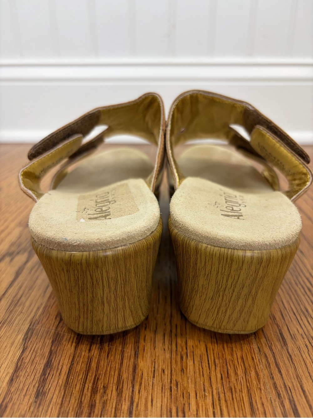Alegria Embroidered Slide Clogs (39) - Picture 7 of 10